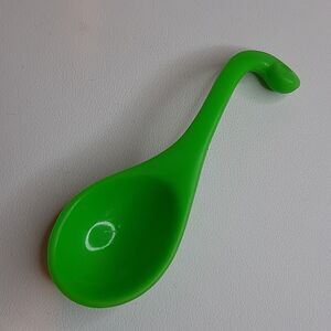 1980s Strawberry Shortcake Green Spoon Replacement Part - Berry Happy Home Snail